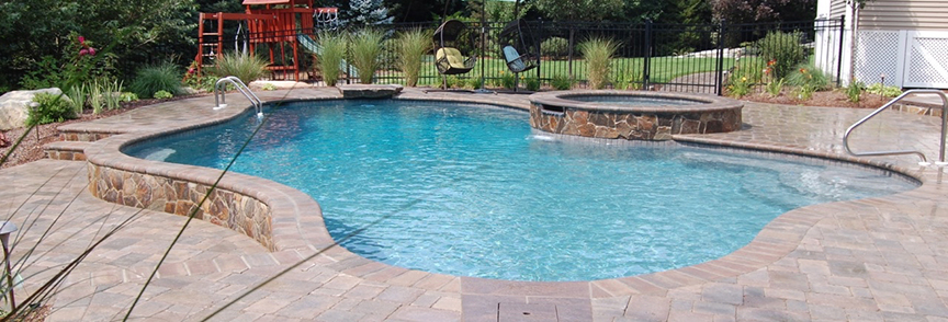 Gunite Gallery | Easton Pool & Spa