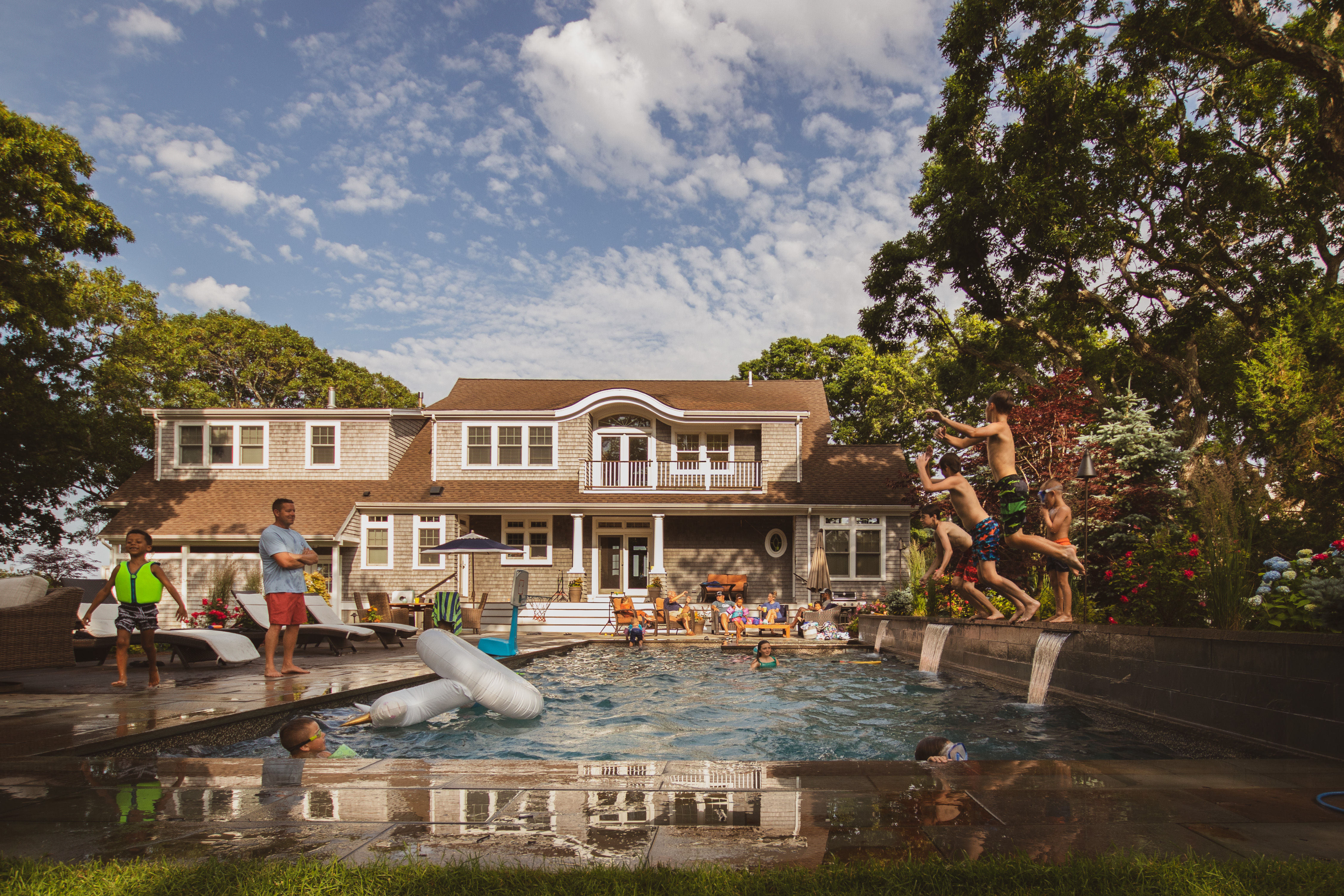 Summer Pool Problems